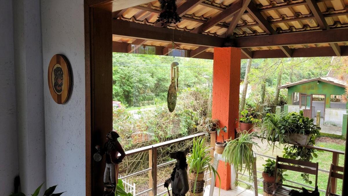 Charmosa Casa Em Floripa, 5 Minutos Da Lagoinha Do Leste Florianopolis